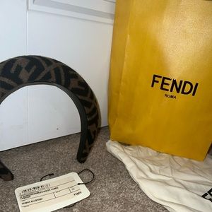 Fendi headband